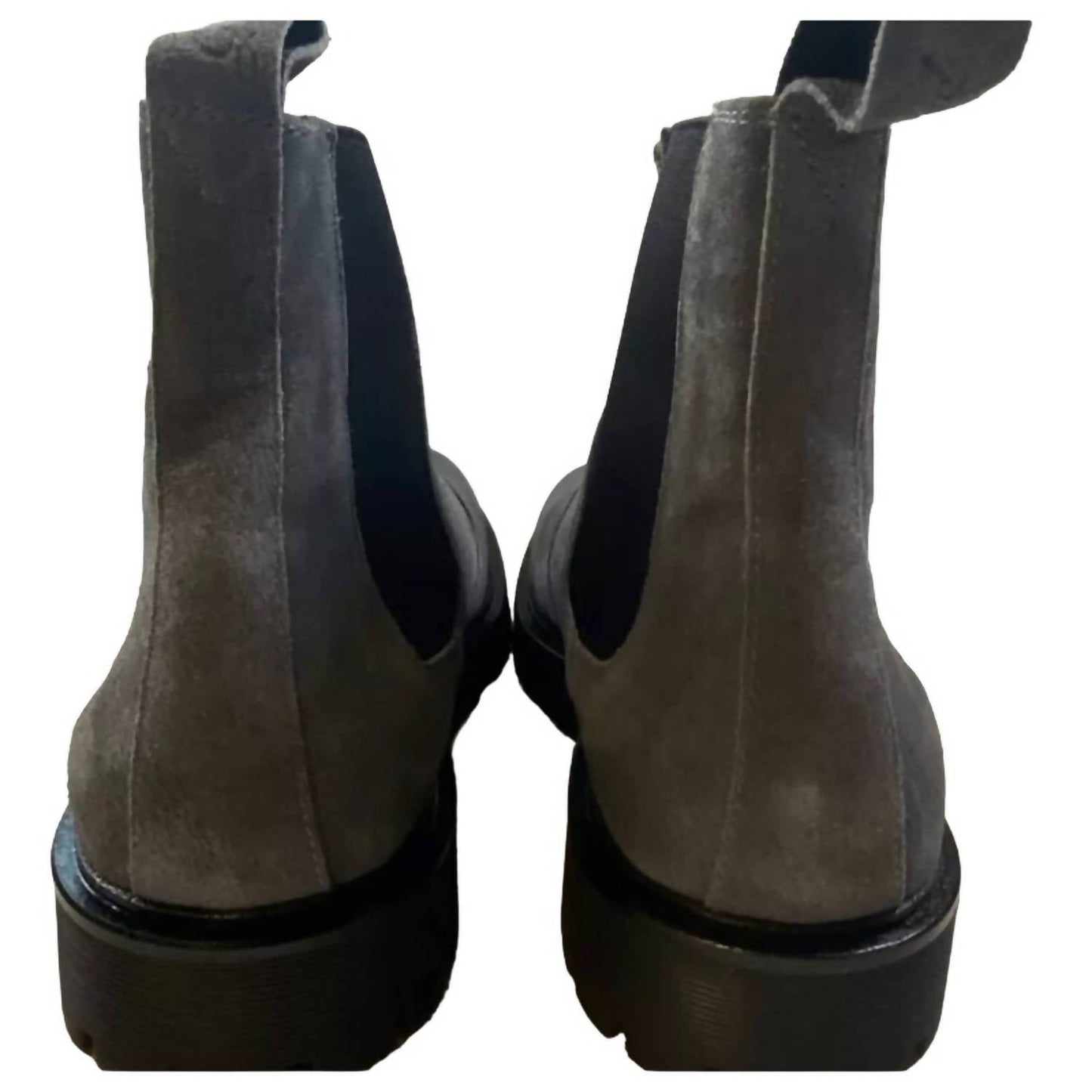 Good Man Brand - Women's Chelsea Suede Leather Boots