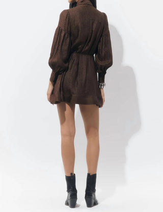 Adelyn Rae - Daphne Bow Mini Dress