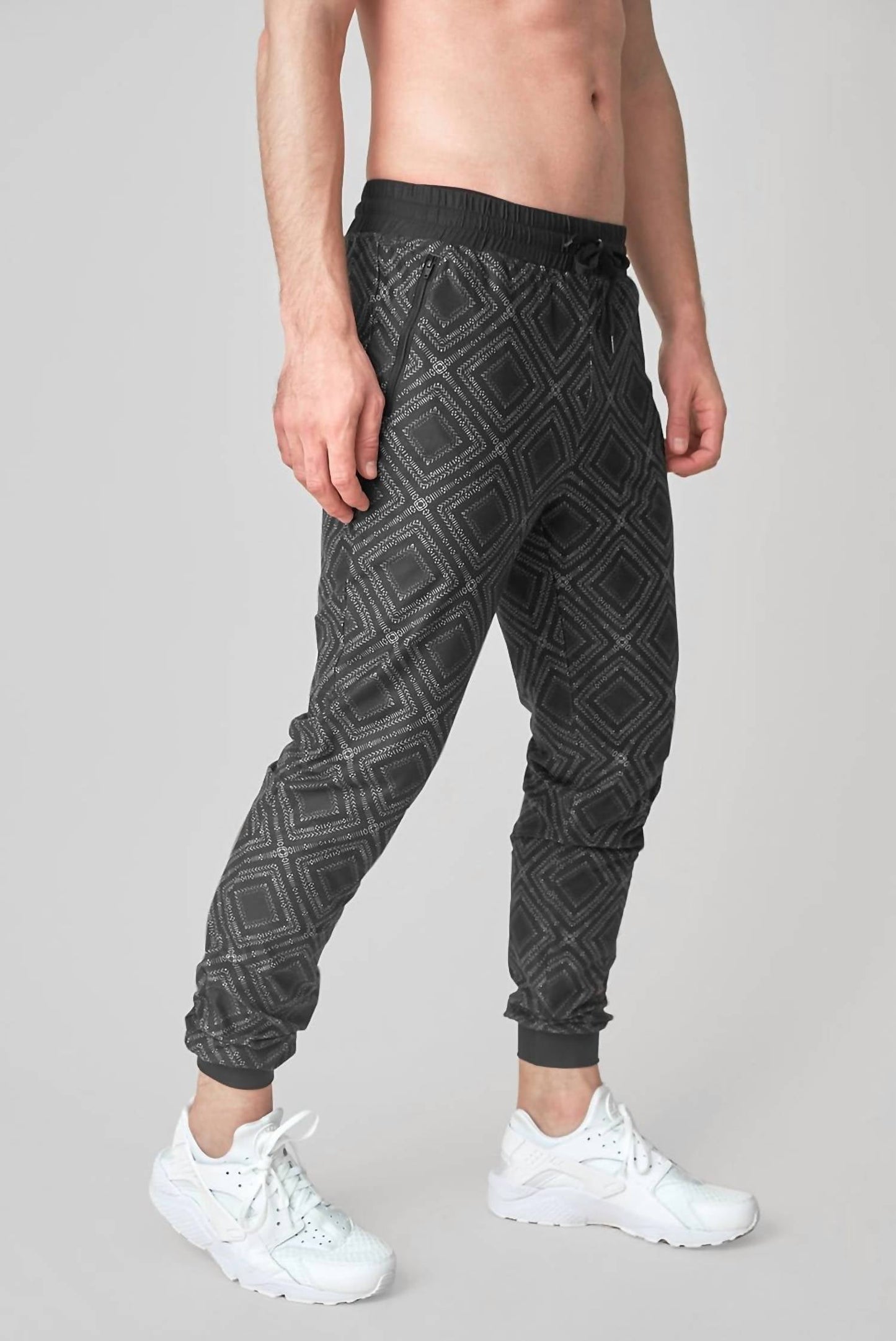 Wolven - Lineage Print Summit Jogger Pants