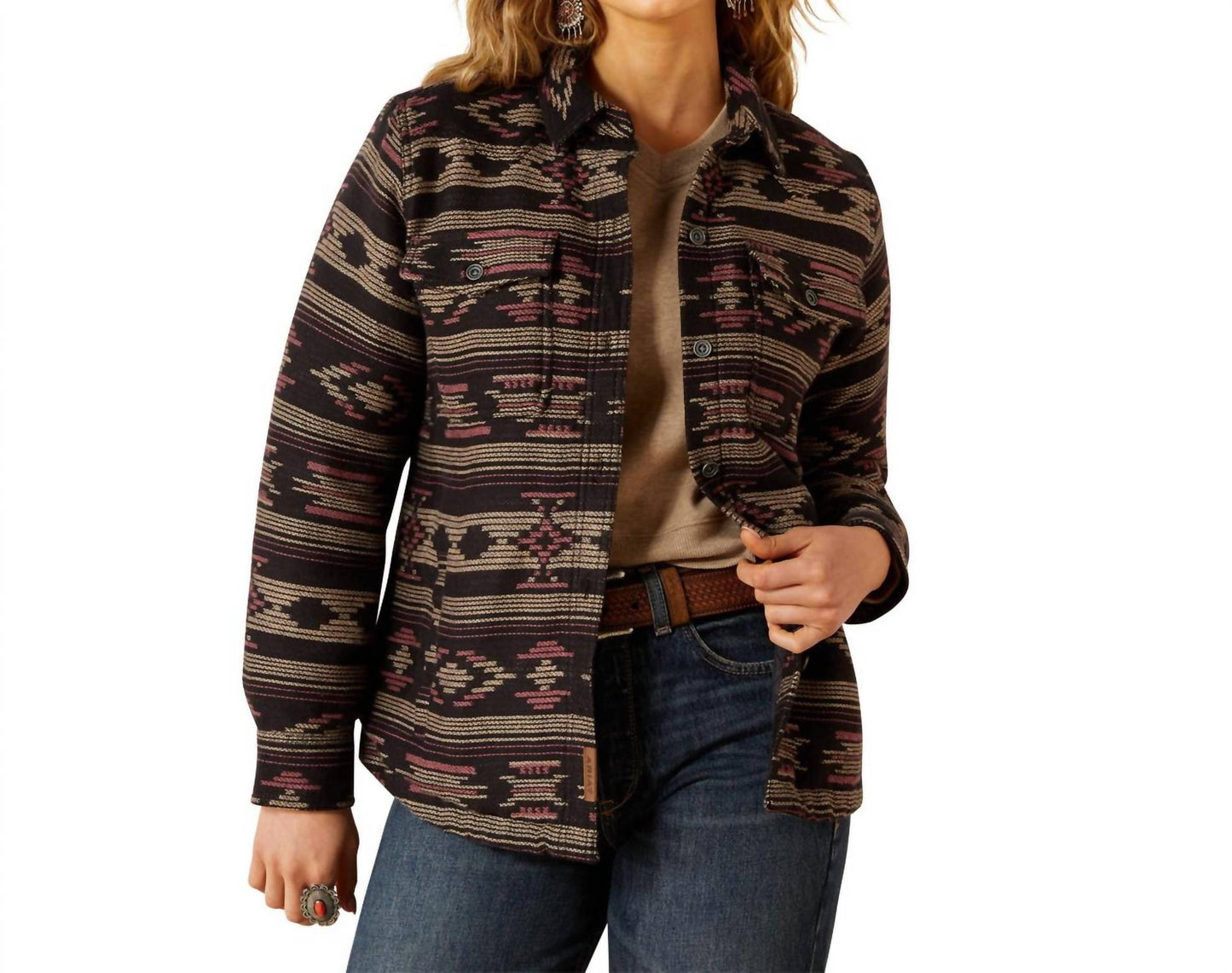 Ariat - Clovis Insulated Shirt Jacket
