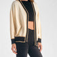 Elan - Border Detail Cardigan