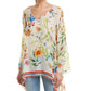 Johnny Was - FISKA FLARE SLEEVE BLOUSE