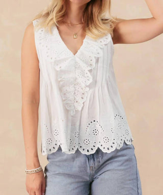 27 Miles Malibu - Odina Loose-fitting Tank