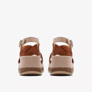 Clarks - Women's Kassandra Step Wedge Sandal
