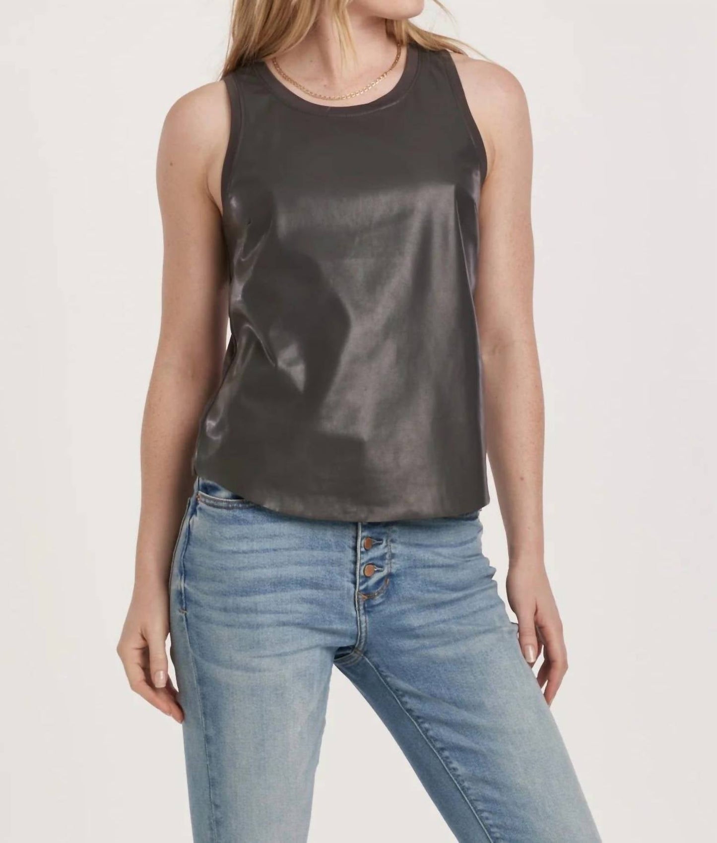 Another Love - Carmela Mix Media Tank Top