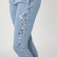 Frank Lyman - Mid-rise Skinny Jeans