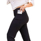 Julia Rose - Gabriella High Waisted Gaucho Pants