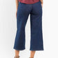 Judy Blue - Tummy Control Tailored Crop Wide Leg Jean