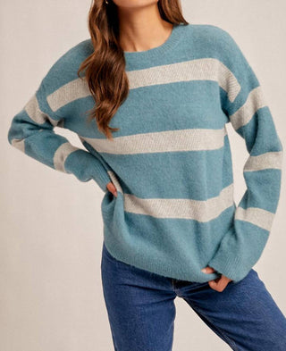 Hem & Thread - Women's Striped Sweater