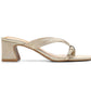 Nydj - Women's Glam Block Heel Sandals