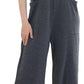 Noaboa - Loose Fit Sleeveless Wide Leg Jumpsuits