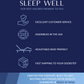 The Restonic Luxury Euro Top Mattress Ensemble