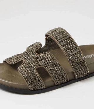 Silent D - Women's Hayzlen Woven Leather Sandals