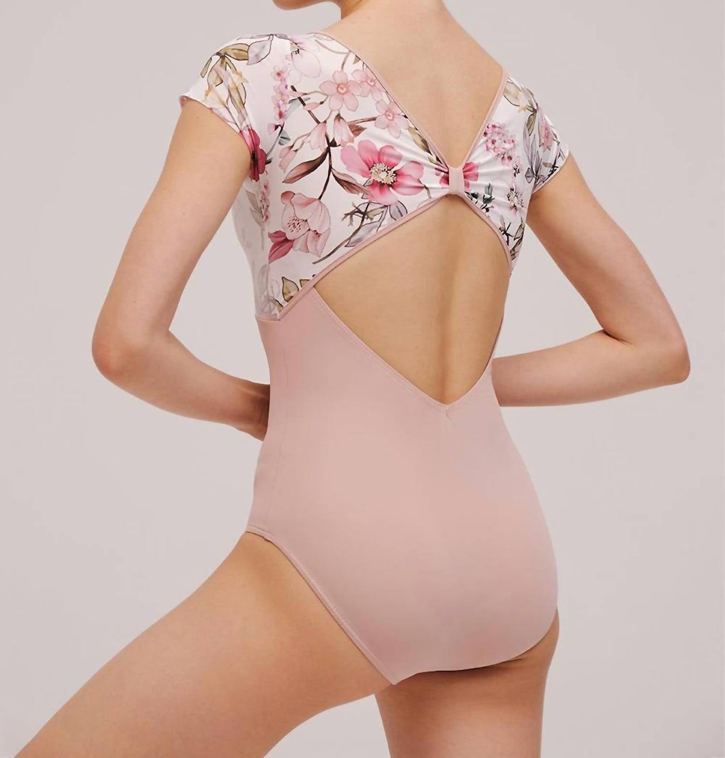 Nikolay - Remi Cap Sleeve Leotard