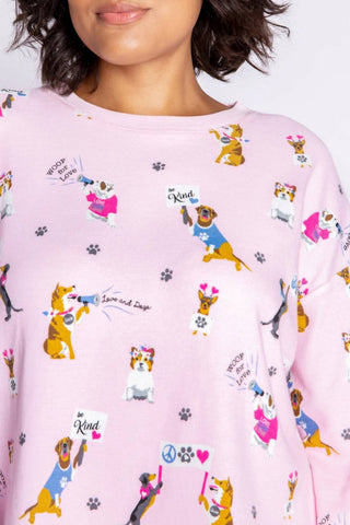 Pj Salvage - For Love Long Sleeve Top