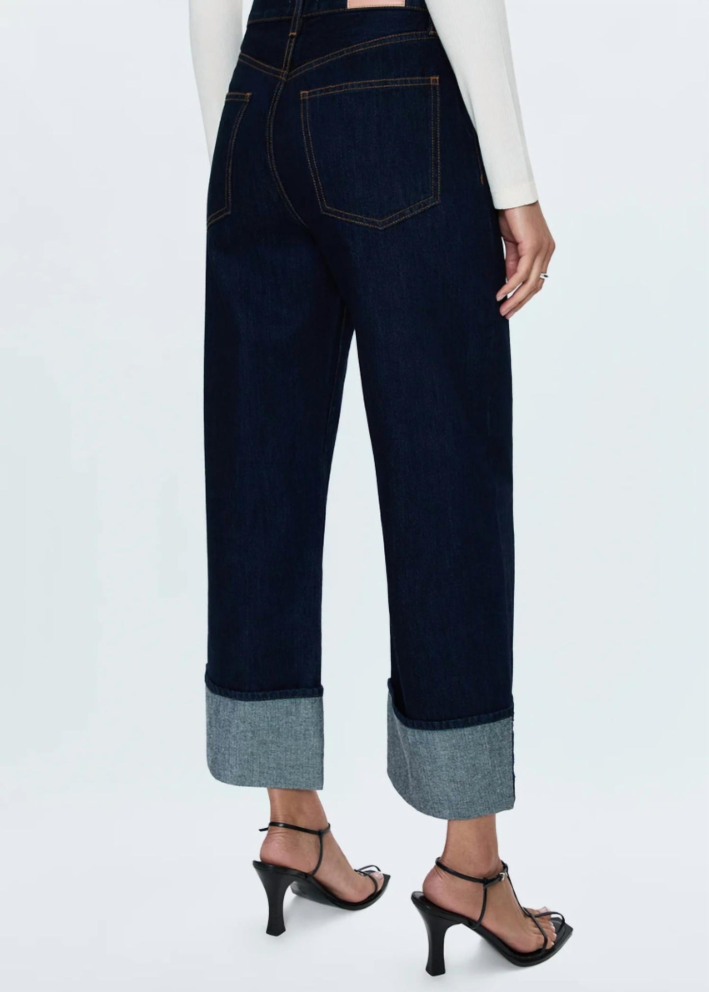 Pistola - Ryder High Waist Straight Leg Jeans