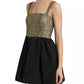 Amanda Uprichard - Christine Tweed Bubble Mini Dress
