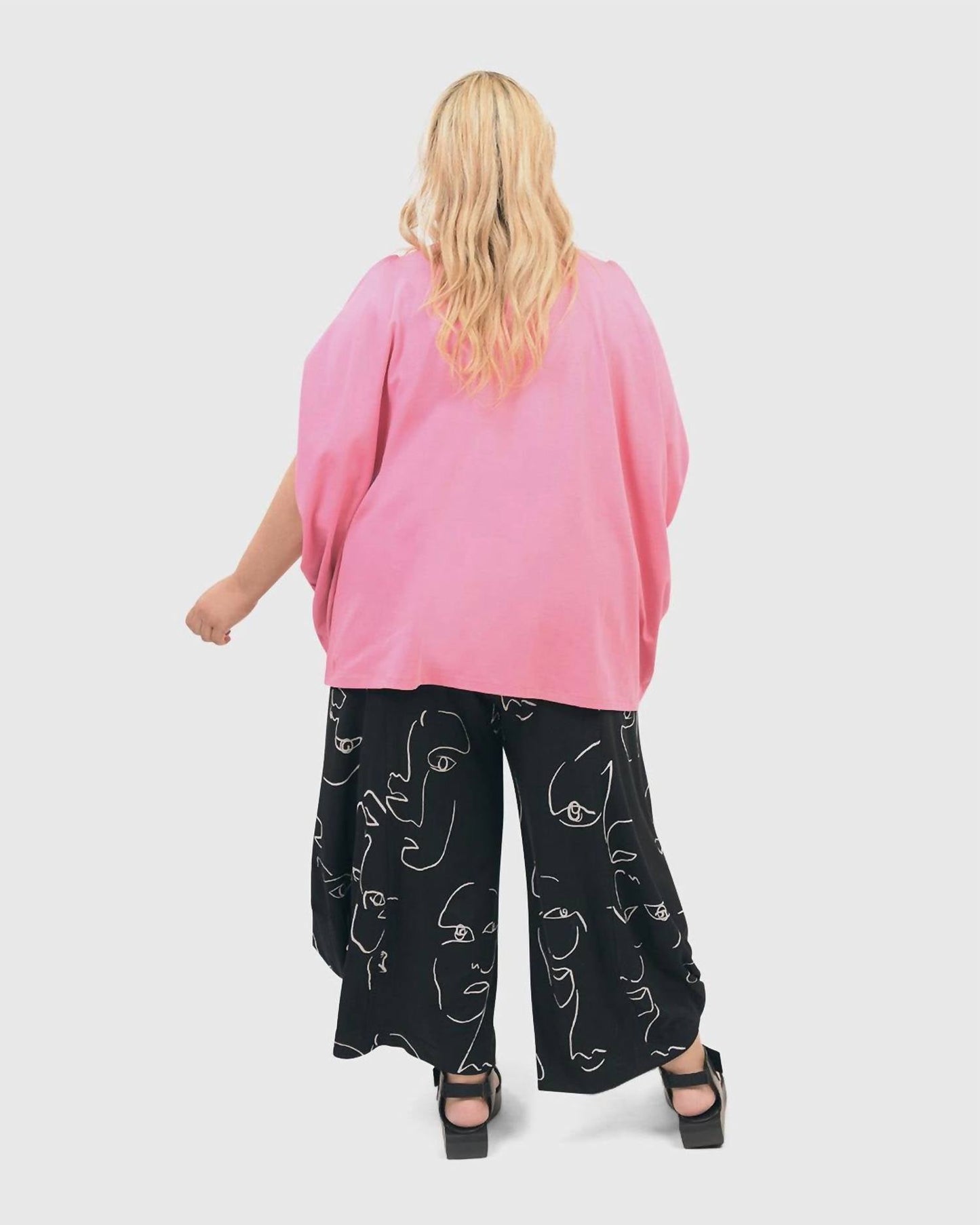 Alembika - Boxy Dolman Top