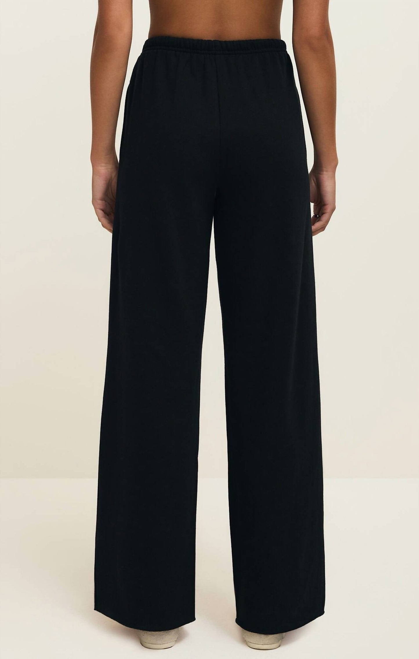 Z Supply - Downtown Wide Leg Sweatpant