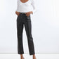 Veronica Beard - JOEY VEGAN LEATHER STRAIGHT LEG PANTS