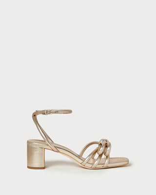 Loeffler Randall - Women's Mikel Leather Bow Sandal