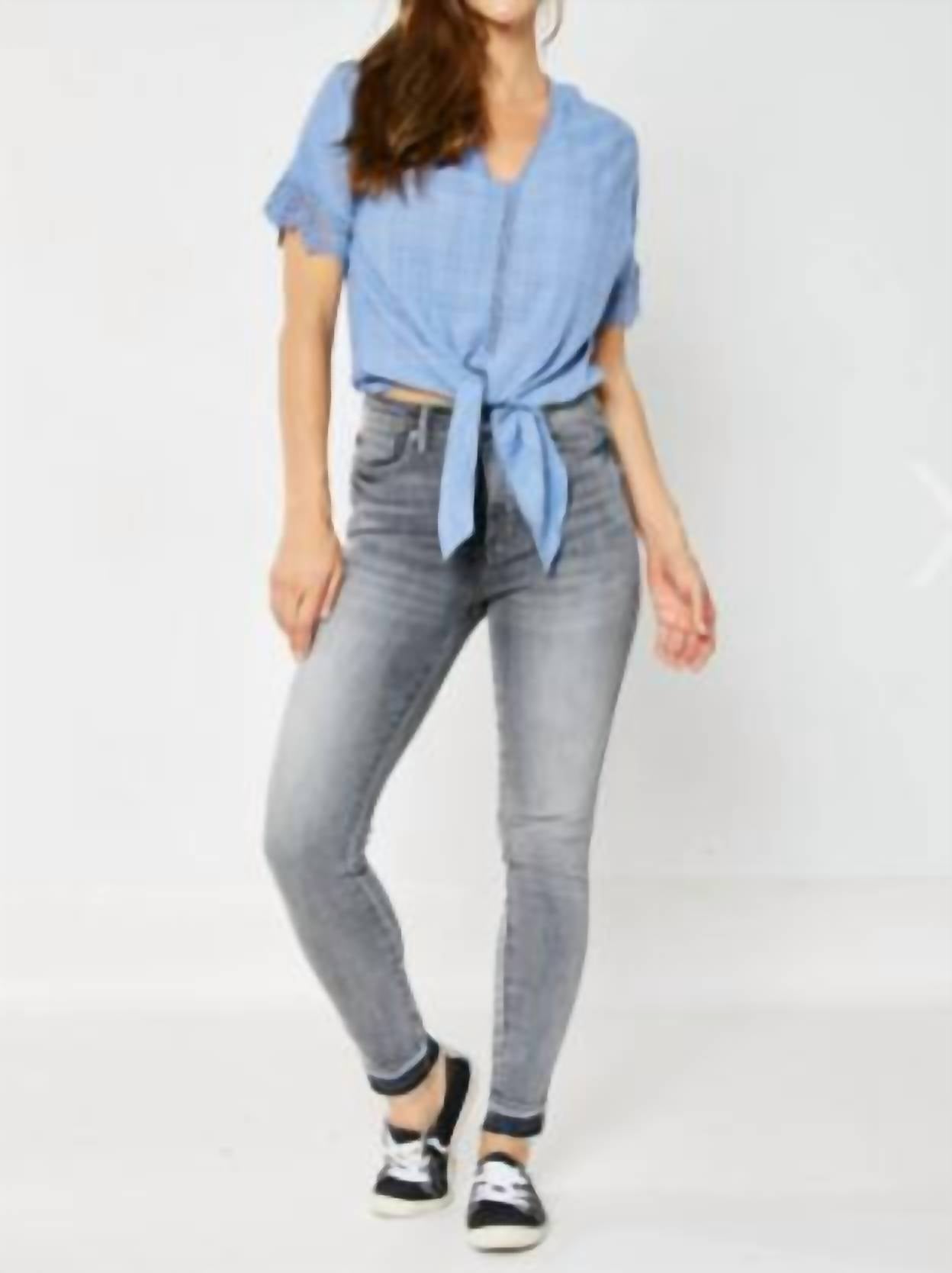 Judy Blue - High Waist Tummy Control Skinny Jeans