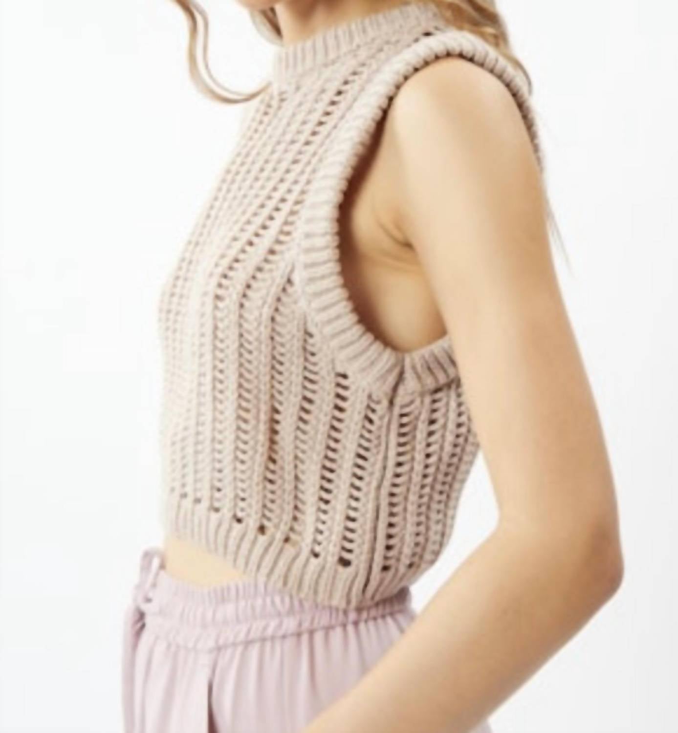 Deluc - Boetti Knitted Top