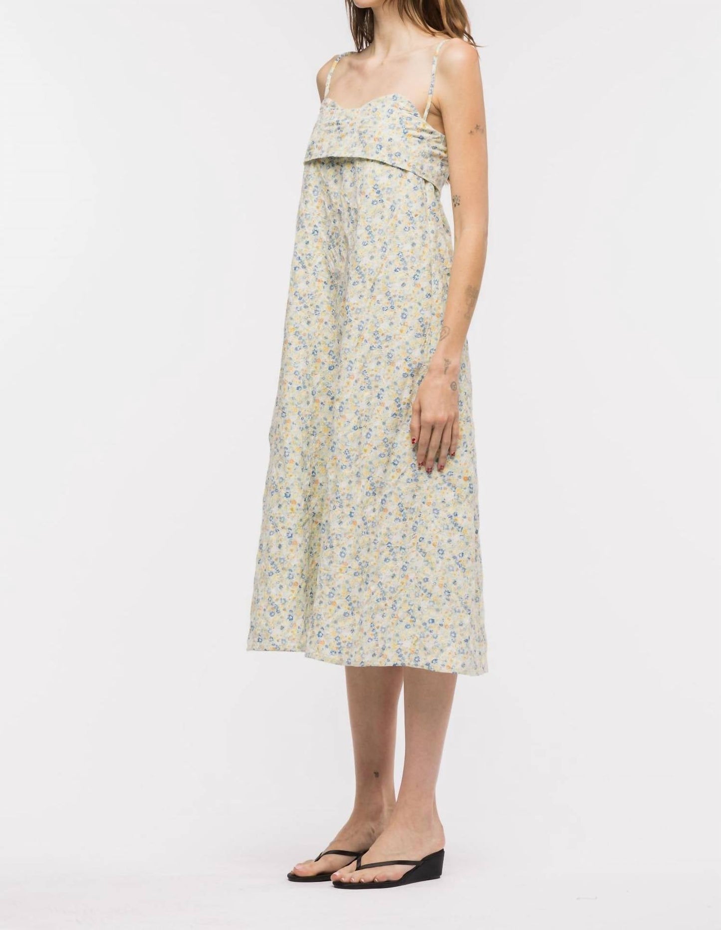 Toit Volant - Verona Midi Dress