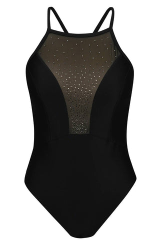 L'Agence - Belle Shine One-piece Swimsuit