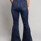 American Bazi - Plazzo High Rise Flared Jeans