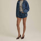 Favorite Daughter - Short High Waist Jean Shorts