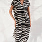 Sun Of A Beach - Athens Tiles Kaftan Dress