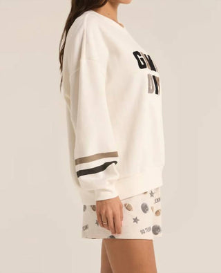 Z Supply - Oversized Game Day Sweatshirt