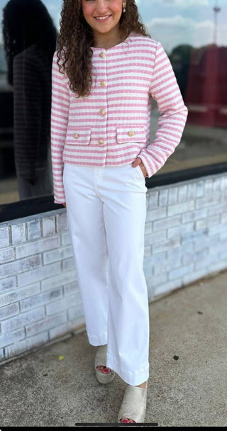 Entro - Elle Gold Button