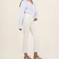 Kut From The Kloth - Kelsey High Rise Cropped Flare Jeans