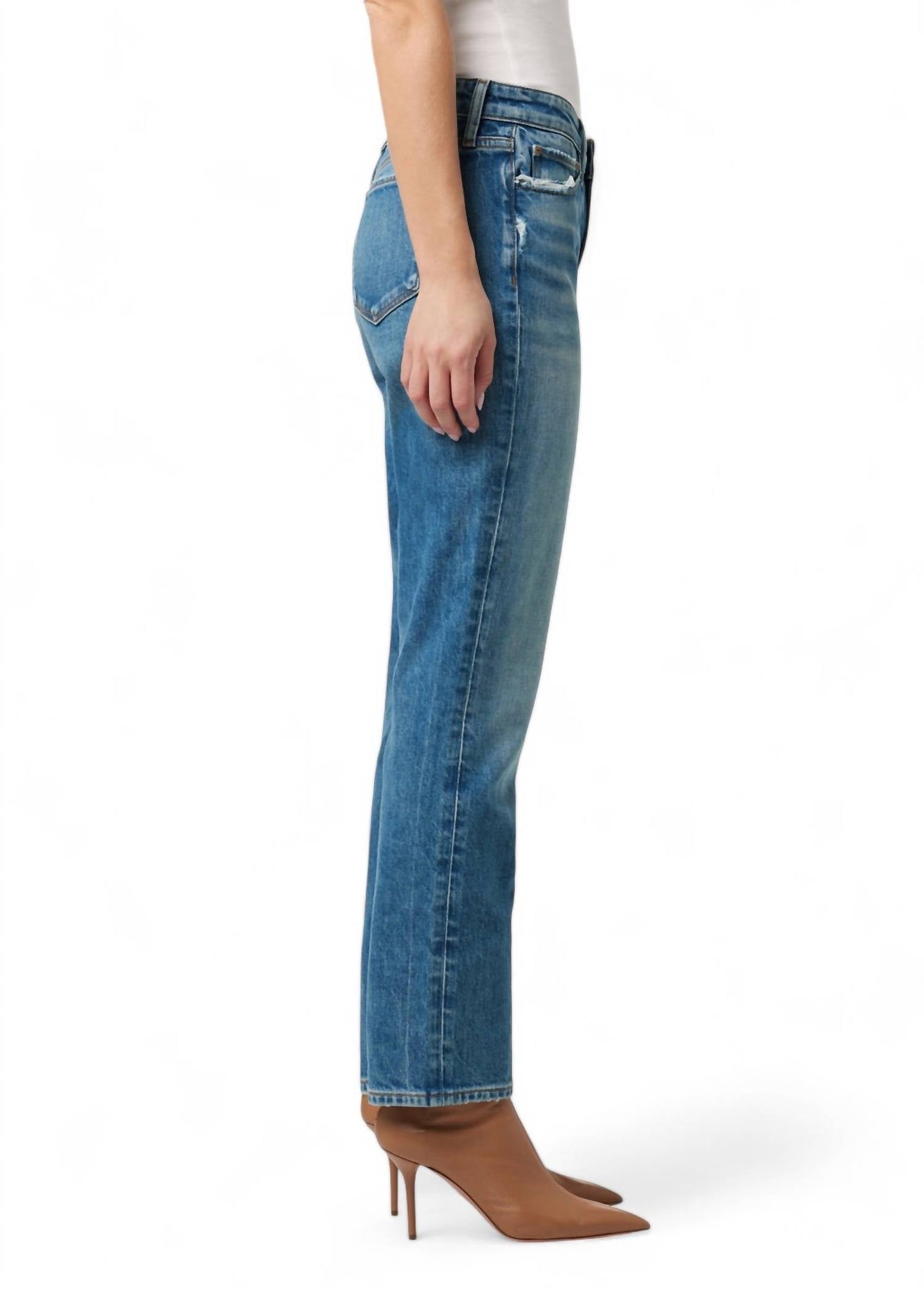 Joe'S Jeans - LARA MID RISE CIGARETTE ANKLE JEAN