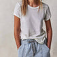 Free People - Wild Short Sleeve Tee