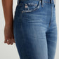 Ag Jeans - Mari High Slim Straight Jeans