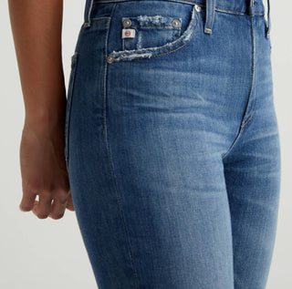 Ag Jeans - Mari High Slim Straight Jeans