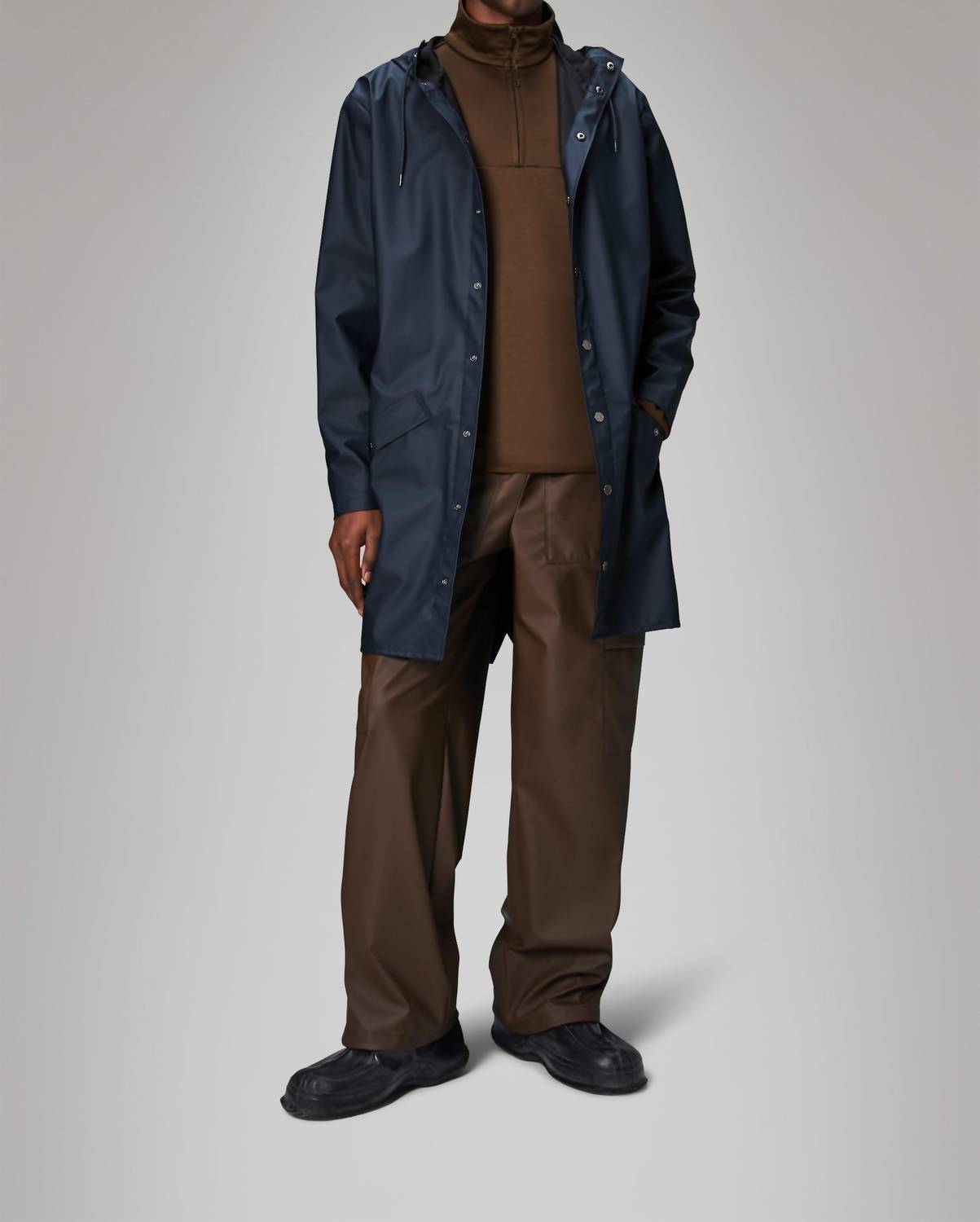 Rains - Contemporary Long Jacket