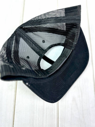 American Darling - Unisex Adjustable With Leather On Visor Cap