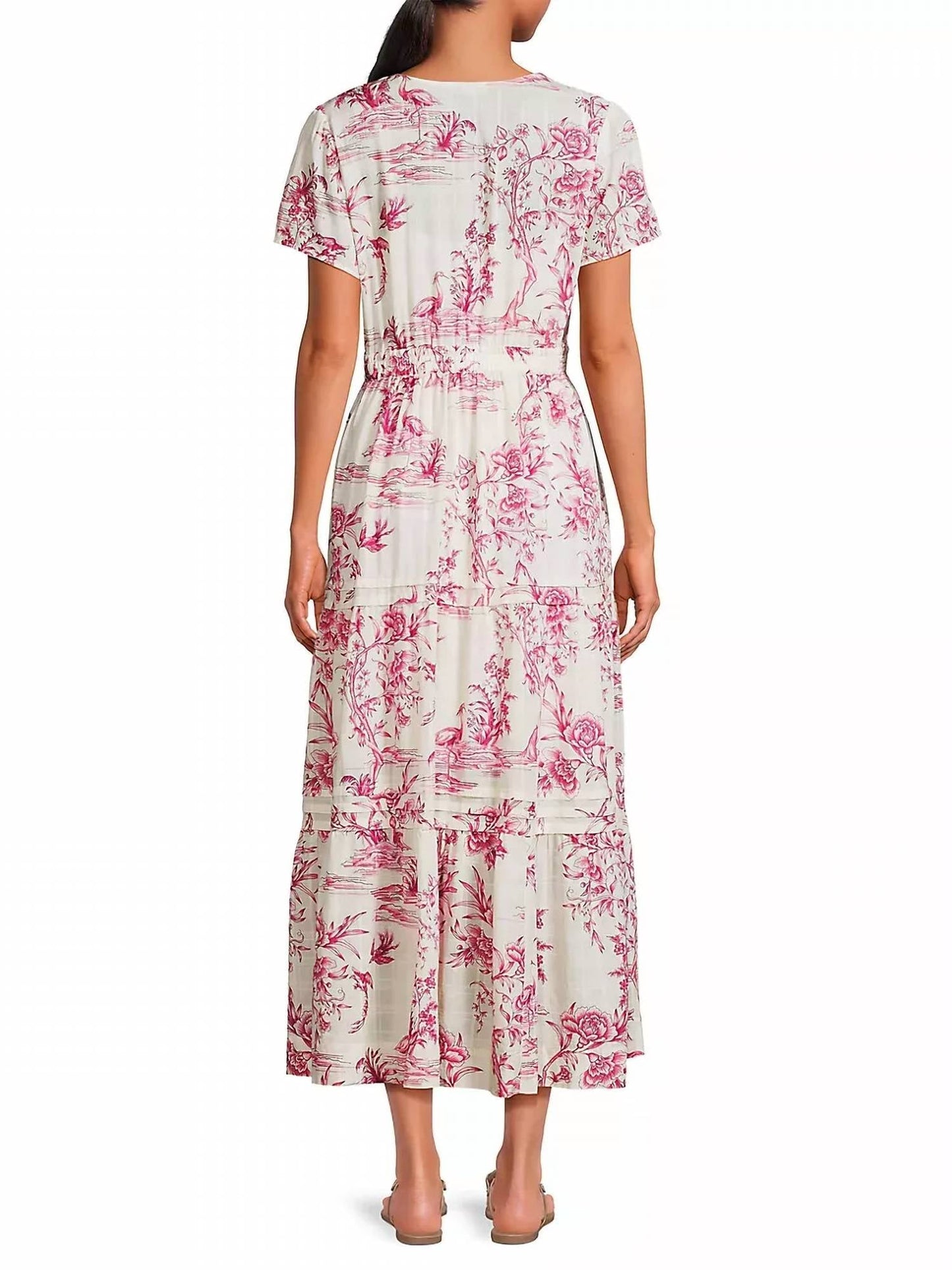 Johnny Was - Pintuck Tiered Dress