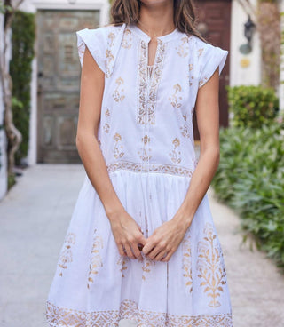 Bella Tu - Bettina Drop Waist Mini Dress