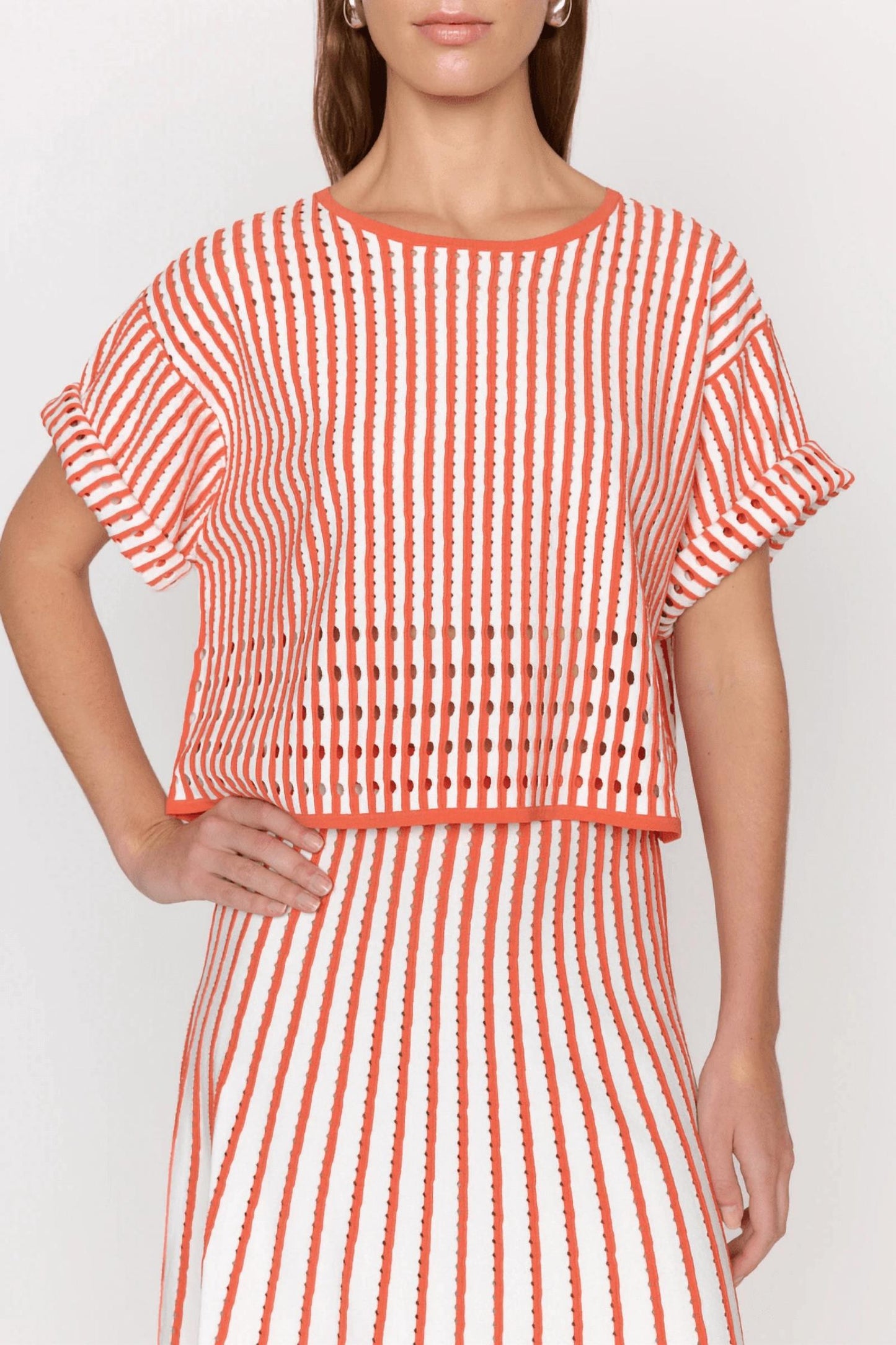 Christy Lynn - Nellie Short Sleeve Top