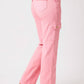 Judy Blue - High Waist Garment Dyed Straight Cargo Pants