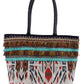 Guadalupe Design - Neera Ikat Tote Bag