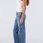 Amo - Billie Wide Straight Leg Jeans