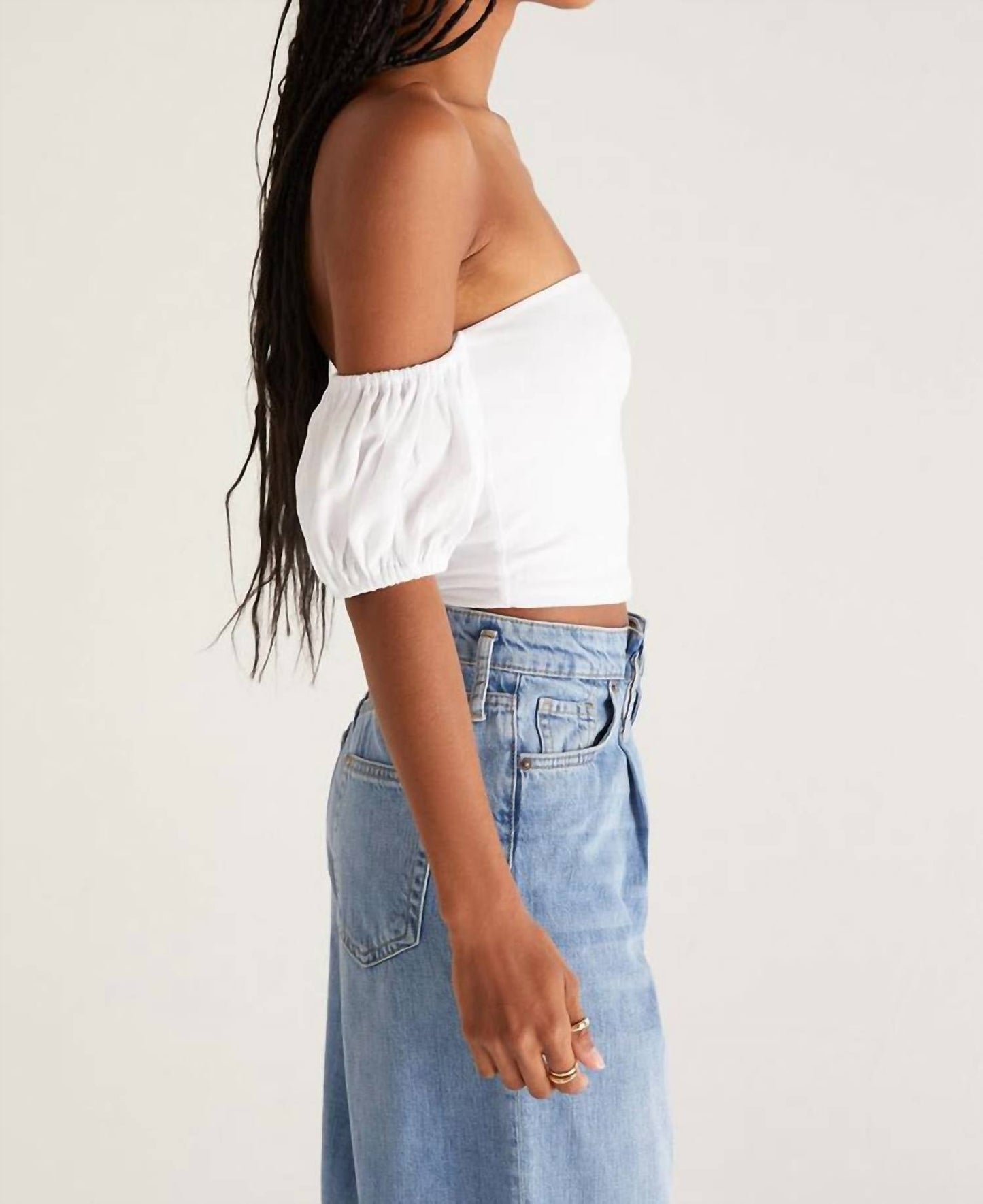 Z Supply - XENIA OFF SHOULDER TOP