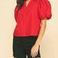 Pinch - Clem Puff Sleeve Top