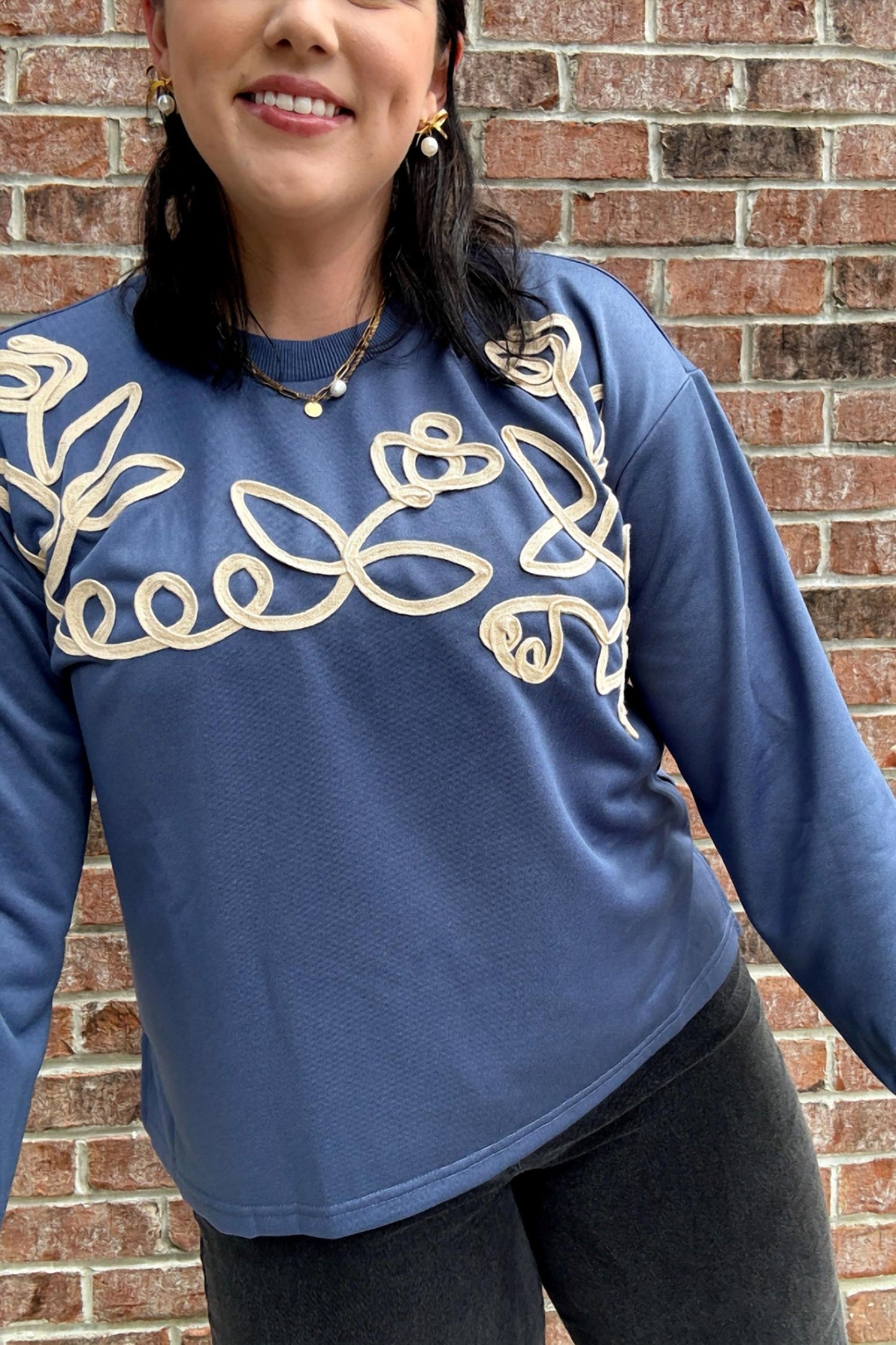 Anniewear - Small Side Pullover Top
